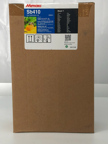 Mimaki sb410 black liter - mimaki,