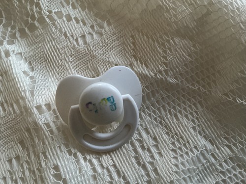 White chou - doll's, dummy