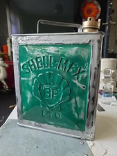 Vintage Shell Petrol Can And