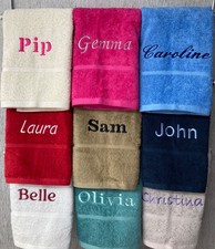 Personalised Towels, Any Name
