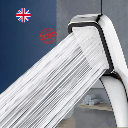 Square high pressure shower - high-pressure,