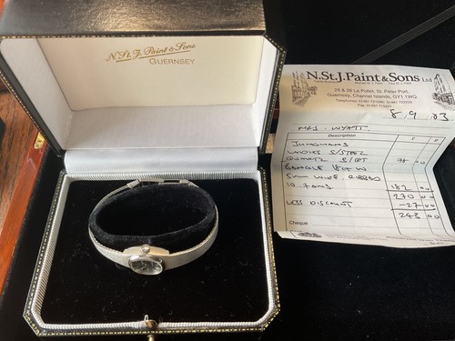Vintage ladies junghans watch - ladies,