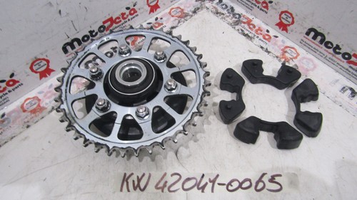 Crown sprocket carrier