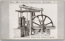 JAMES WATT Commemoration 1919