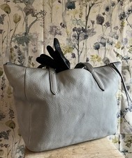 FOSSIL TOTE Large, Soft blue