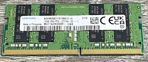 16gb ram ddr4 sodimm - ram,