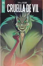Disney Villains Cruella De Vil # 5 Cover A NM Dynamite [AA2]