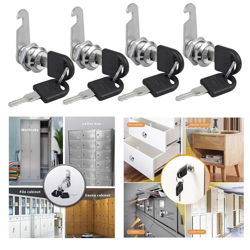 16mm cylinder cam key locks - 16mm,