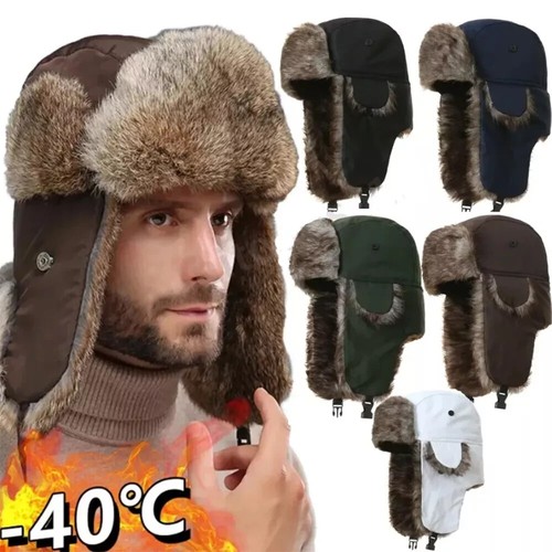 Mens winter trapper aviator - winter,