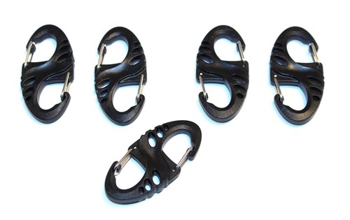 Biner gear clips - gear, edc