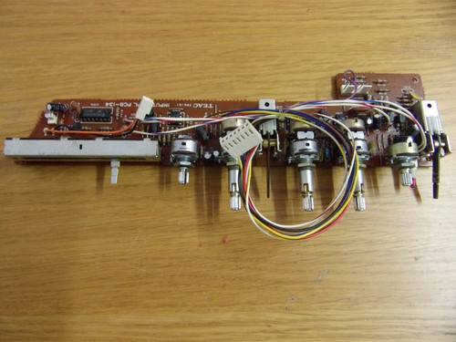 Tascam 244 input - pcb, 134