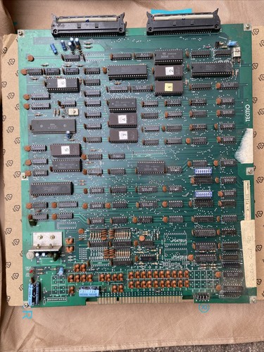 Tecmo world cup - world, pcb