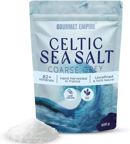 Organic celtic sea - sea, salt