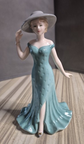 Coalport figurine heart - coalport,