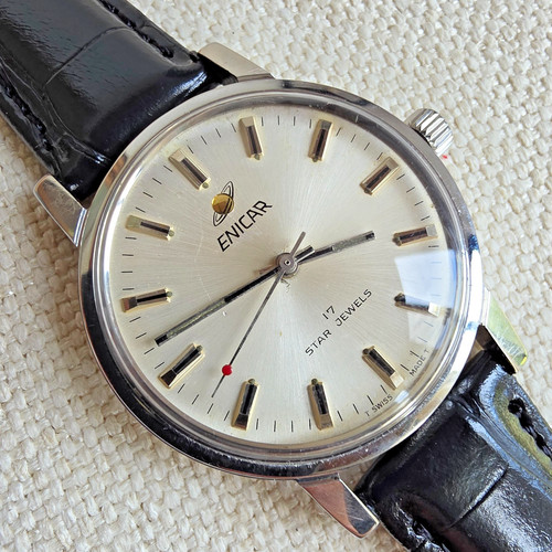 Vintage enicar ocean pearl - enicar,