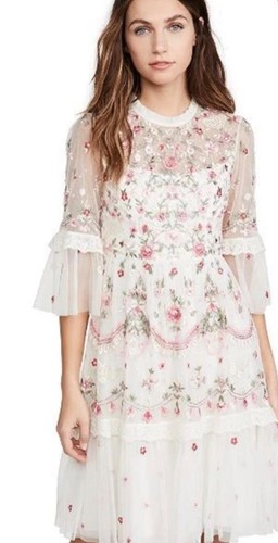 Needle thread dress - thread,