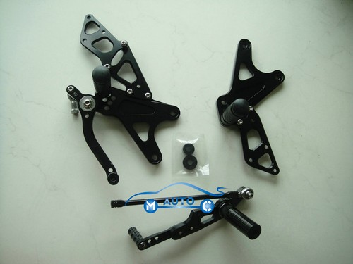 Cnc adjustable rearset foot - cnc,