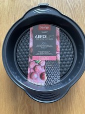 Prestige Aerolift 9" Round Cake Tin, Non-Stick, Lightweight