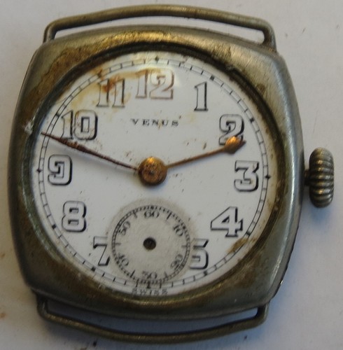 Mentor trench wristwatch - mentor,