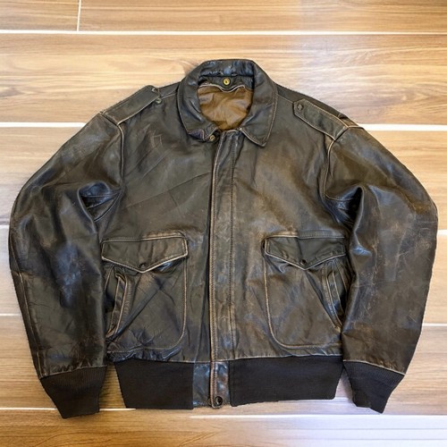 Vintage schott leather - vintage, jacket
