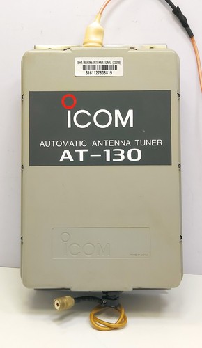 Icom 130 automatic - icom, at-130