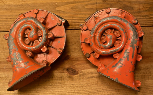 Vintage sparton snail - sparton, horn
