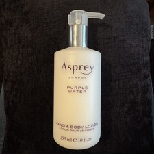 Asprey London Purple Water Hand & Body Lotion 295ml 10 fl oz New Luxury Spa Skin