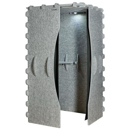 Vocal booth pet portable - booth,