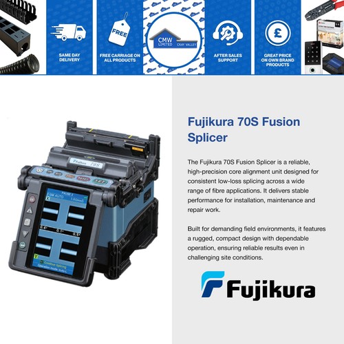 Fujikura fsm 70s fusion - fujikura,