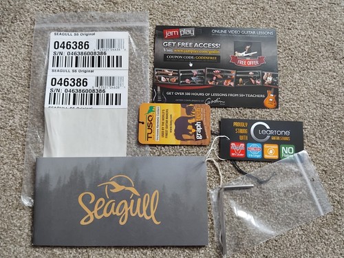 Seagull original acoustic - s6,