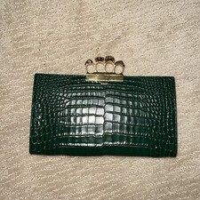 Alexander McQueenembossed