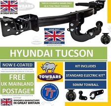 Flange towbar fit hyundai - to,
