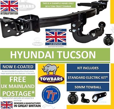 Flange towbar fit hyundai - towbar,