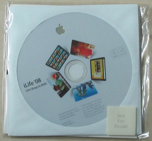 Apple ilife version cd - ilife,