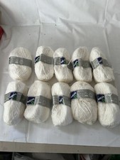 Phildar Skate Wool - White 10x