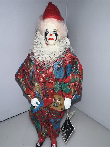Peggy nisbet b336 clown - a,