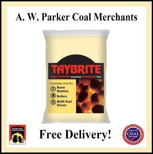 Taybrite smokeless fuel coal - smokeless,