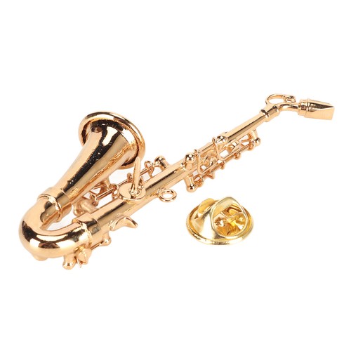 Musical instrument brooch pin - instrument,