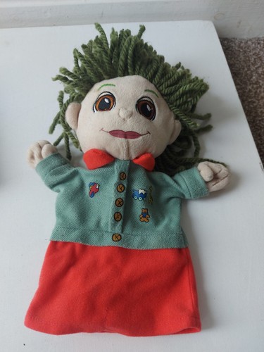 Tots tiny hand puppet - tv,