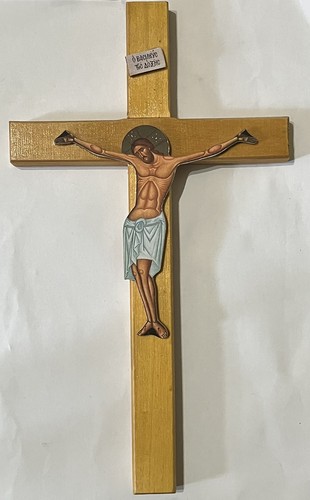 Crucifix cross wall icon - cross,