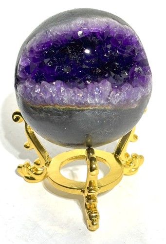 Amethyst sphere geode crystal - geode,