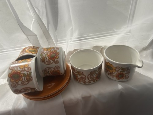 Retro avalon hostess tableware - avalon,