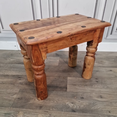 Vintage indian rustic - rustic, table
