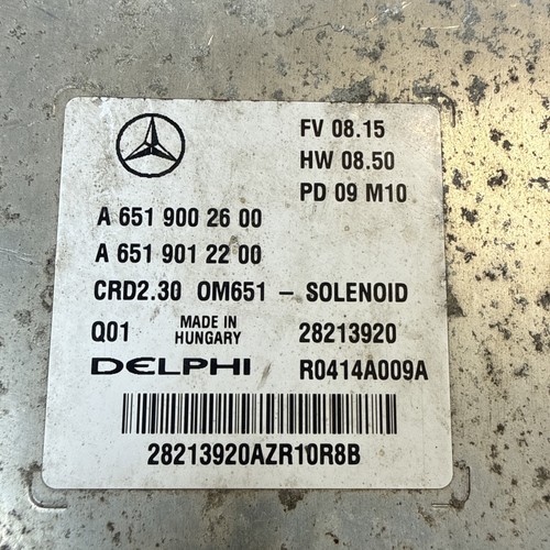 Mercedes sprinter 2009 ecu - 2009,