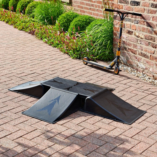 Way multi skate ramp set - skate,