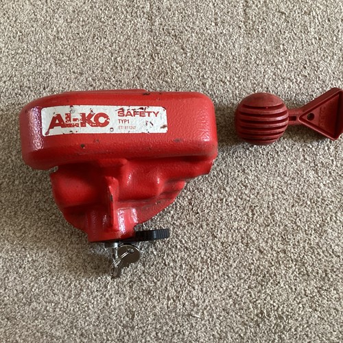 Alko hitch lock with - lock, 2