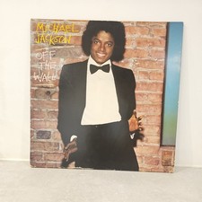 Michael Jackson 1979 Epic Off the Wall 12" Vinyl LP Album
