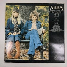 Abba Greatest Hits Vinyl 12"
