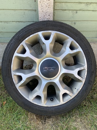 Fiat 500 silver alloy - 500,