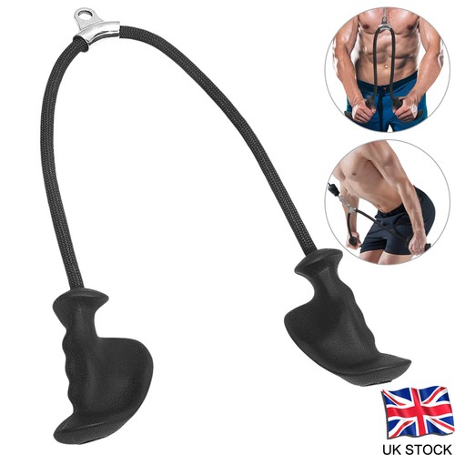 Triceps rope with non - triceps,